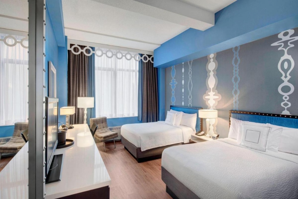 Standard Room with Two Double Beds